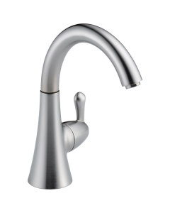 Transitional Beverage Faucet - Arctic Stainless