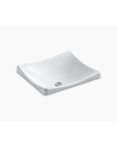 KOHLER® DemiLav® Wading Pool® drop-in lavatory sink