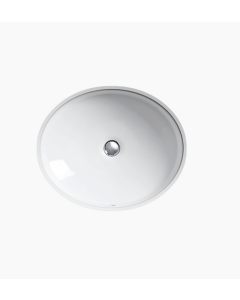 KOHLER® Canvas® under-mount lavatory sink
