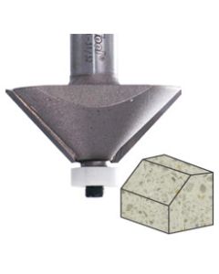 Amana Tool 57220 45° Bevel Edge Router Bit
