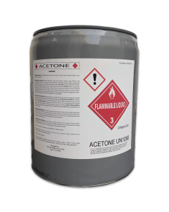 Startex Acetone, 5 Gallon Pail (HAZMAT PRODUCT)