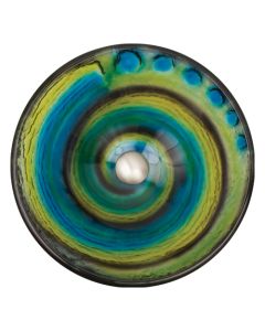Santa Fe Solita Glass Sink