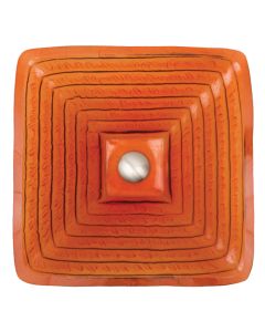 Santa Fe Benedict Glass Sink