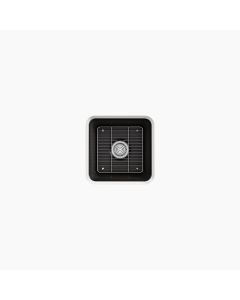 Kohler Cairn™ Neoroc™ 15-1/2 x 15-1/2 in. Under-Mount Bar Sink - Matte Black