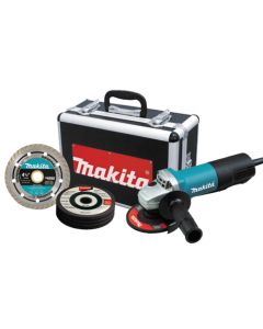 Makita 9557PBX1 4-1/2" Single Speed Angle Grinder