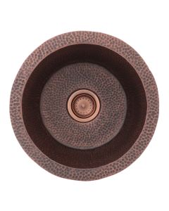 Santa Fe Nuevo Copper Sink (16" O.D. x 8" D.)