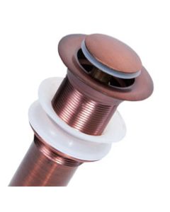 Copper Vanity Pop-Up Drain