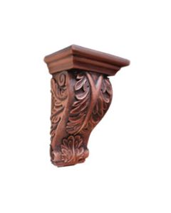 Santa Fe Regular Copper Corbel (10-1/2" H. x 5" D. x 6" W.)
