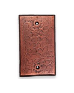 Copper Blank Switch Plate Cover