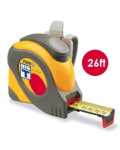 Fisco 26 ft. / 8m Big T Tape Measure