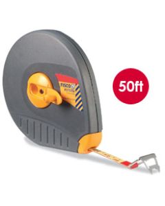 Fisco 50 ft. Futura Fiberglass Closed Reel Tape Measure