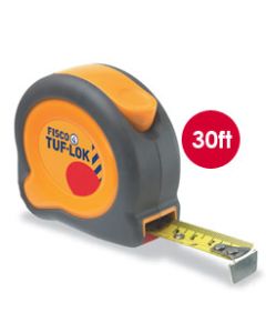 Fisco 30 ft. Tuf-Lok Tape Measure