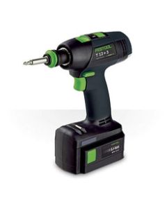 Festool Cordless drill T 12+3 Set Cordless Drill Set