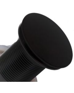 Oil Rubbed Bronze Pop-Up Drain Without Overflow