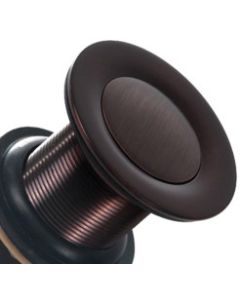 Tuscan Bronze Traditional Pop-Up Drain Without Overflow