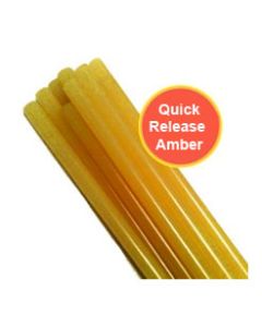 Surebonder Quick Release 7/16" x 10" Amber Hot Melt Glue Sticks