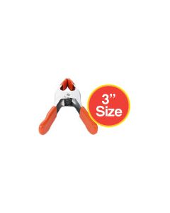 Jorgensen Pony Clamp 3203-HT 3" w/ Rubber Tips and Handles