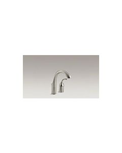 KOHLER® Forté® 2-Hole bar sink faucet with lever handle - Brushed Nickel