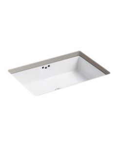 KOHLER® Kathryn® 23-7/8" X 15-5/8" X 6-1/4" undermount lavatory Sink