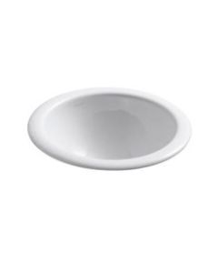 KOHLER® Compass® drop-in / undermount lavatory sink