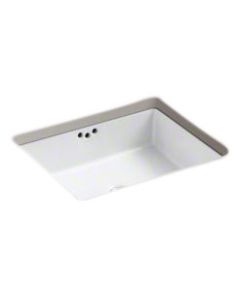 KOHLER® Kathryn® 19-3/4" x 15-5/8" x 6-1/4" Undermount Lavatory Sink