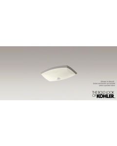 KOHLER® Kelston® undermount lavatory - Biscuit