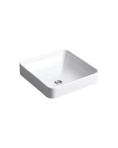 KOHLER® Vox® Square Vessels above-counter lavatory sink