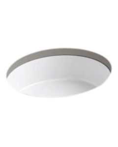 KOHLER® Verticyl™ oval undermount lavatory Sink