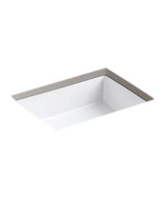 KOHLER® Verticyl™ rectangular undermount lavatory Sink