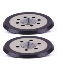 Koltec 6” Hook-N-Loop Hole Pattern Backup Pads