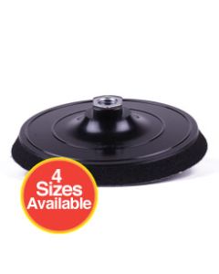 Koltec Hook-N-Loop Backup Pads For Stone & Silicon Abrasives