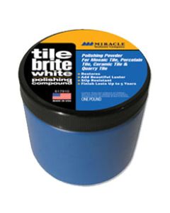 Miracle Sealants Tile Brite - 1lb Jar