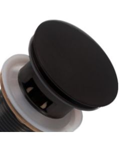 Oil Rubbed Bronze Pop-Up Drain With Overflow