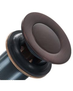 Tuscan Bronze Traditional Pop-Up Drain With Overflow