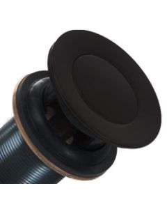 Oil Rubbed Bronze Traditional Pop-Up Drain With Overflow