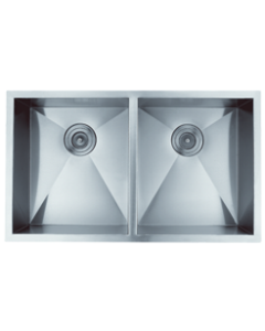 Zero Edge Meridian Stainless Steel Sink