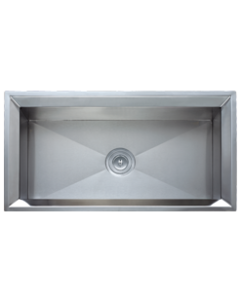 Zero Edge Paradox Stainless Steel Sink