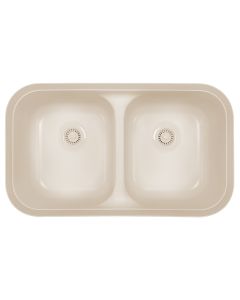 Karran A-350 Acrylic Sink Bisque