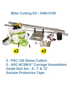 ALPHA PSC-150 Miter Cutting Kit