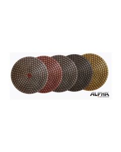 ALPHA Ceramica EX Polishing Pads Group