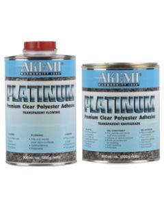 Akemi Platinum Clear Premium Polyester Adhesives