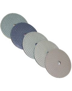 Alpha 4" Ceramica Dry Pads For Natural Stones