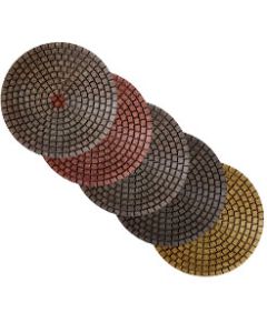 Alpha Ceramica EX 5-Step Polishing Pad System