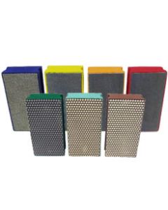 Alpha Diamond Hand Polishing Pads