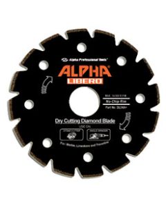 Alpha Libero Blades For Marbles & Soapstones