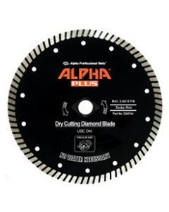 Alpha Plus Ultimate Diamond Blades For Granite