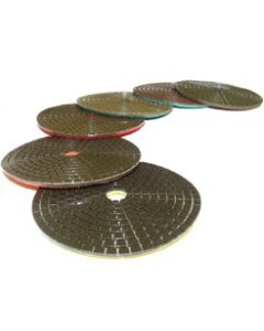 Alpha Ceramica Resin Pads - Ultimate Polishing For Granite