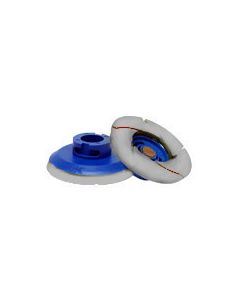 Alpha 3" White Buff Twistouch Turbo