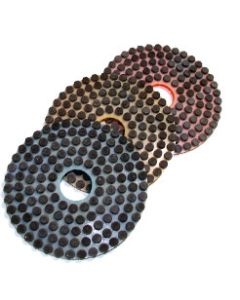 Alpha Ceramica Vitrified Pads For Wet Granite Polishing