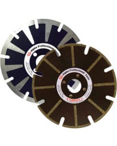 Alpha Vortex Flush Cutting Blades
